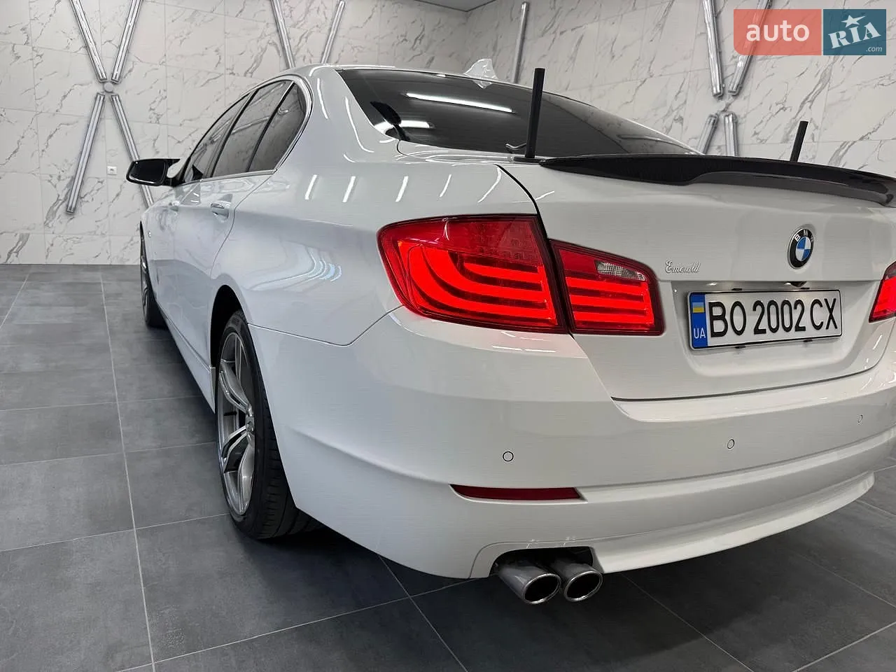 2012 BMW 5er - мініатюра 29
