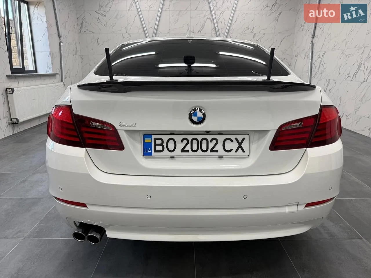 2012 BMW 5er - мініатюра 18
