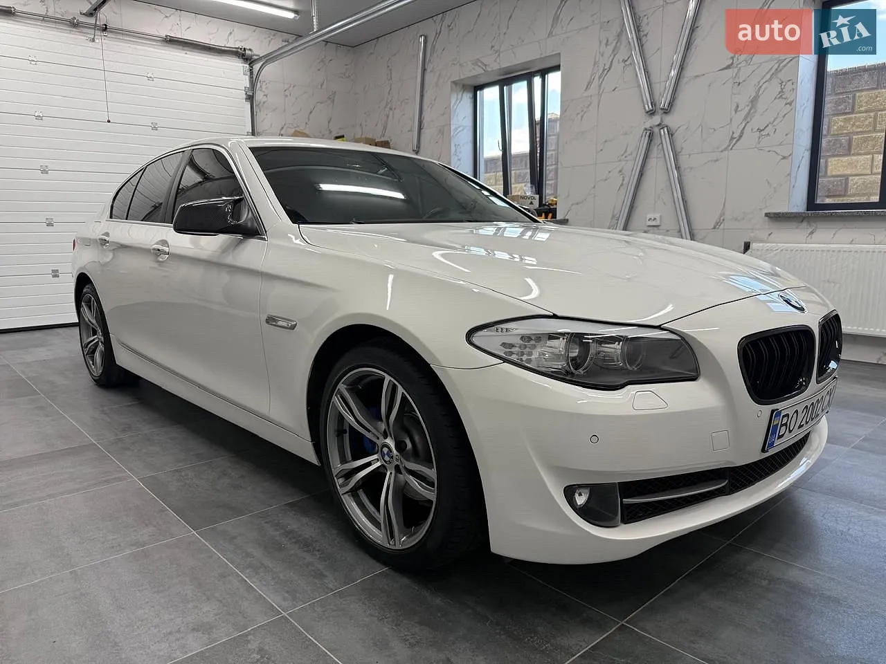 2012 BMW 5er - мініатюра 8