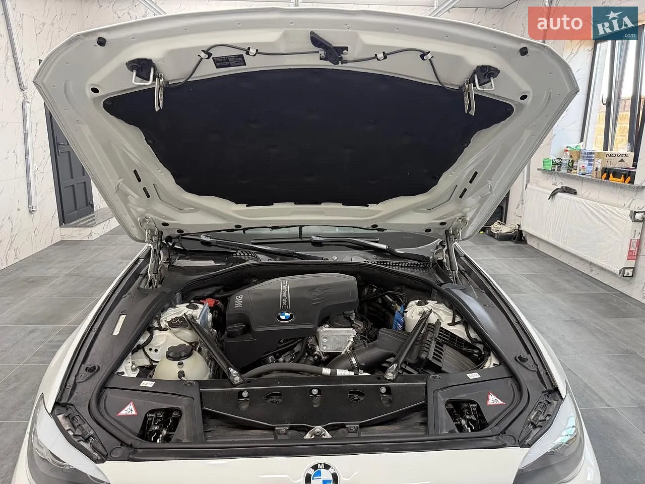 2012 BMW 5er - мініатюра 47