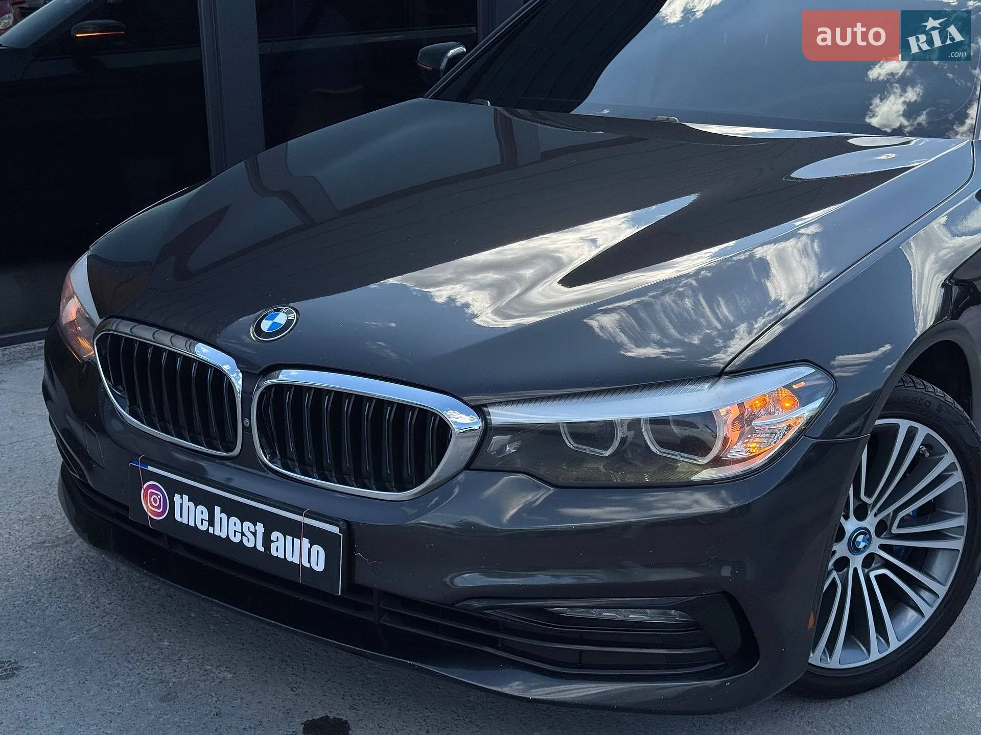 2017 BMW 5er - мініатюра 3