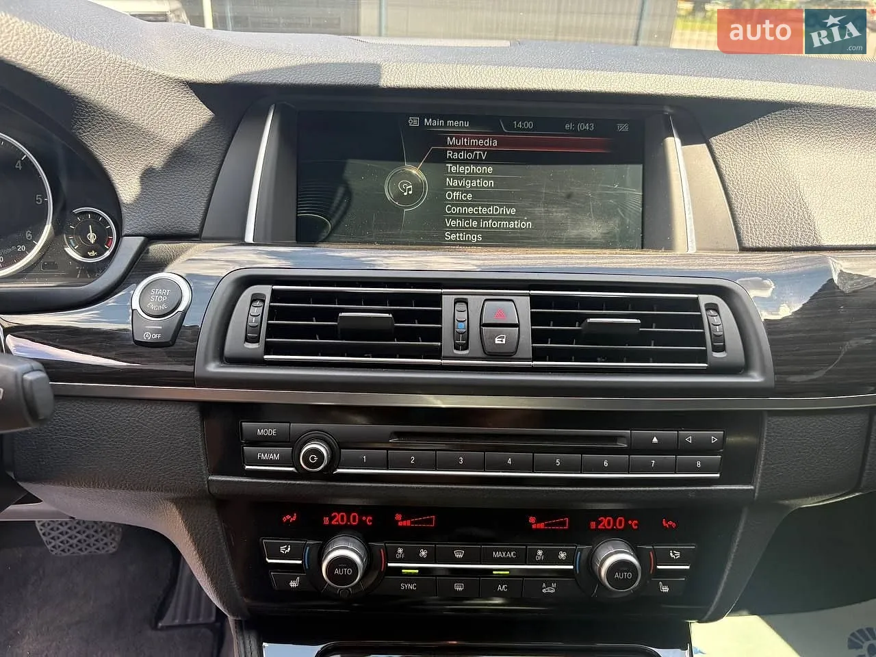 2014 BMW 5er - мініатюра 12