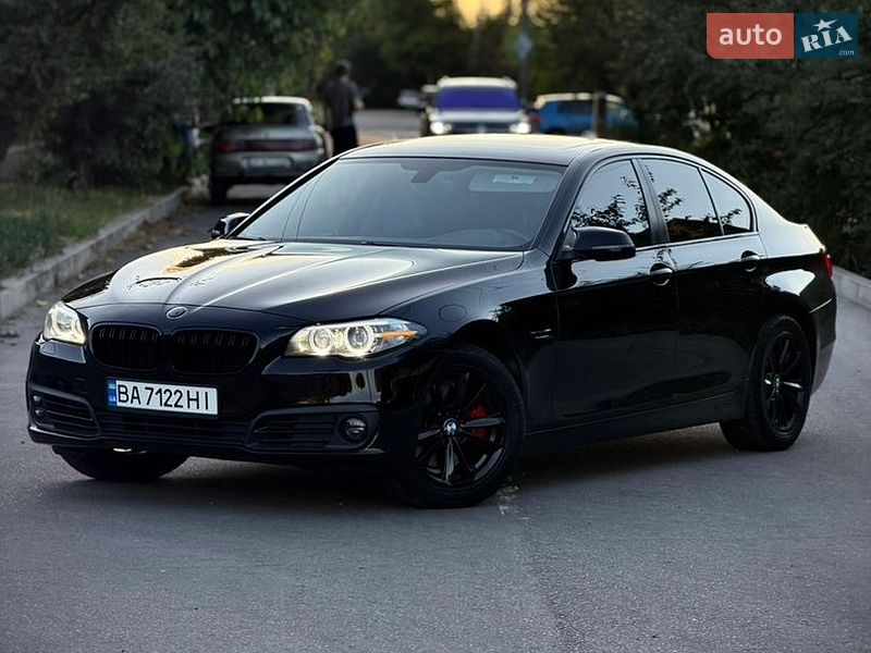 BMW 5 Series 2015