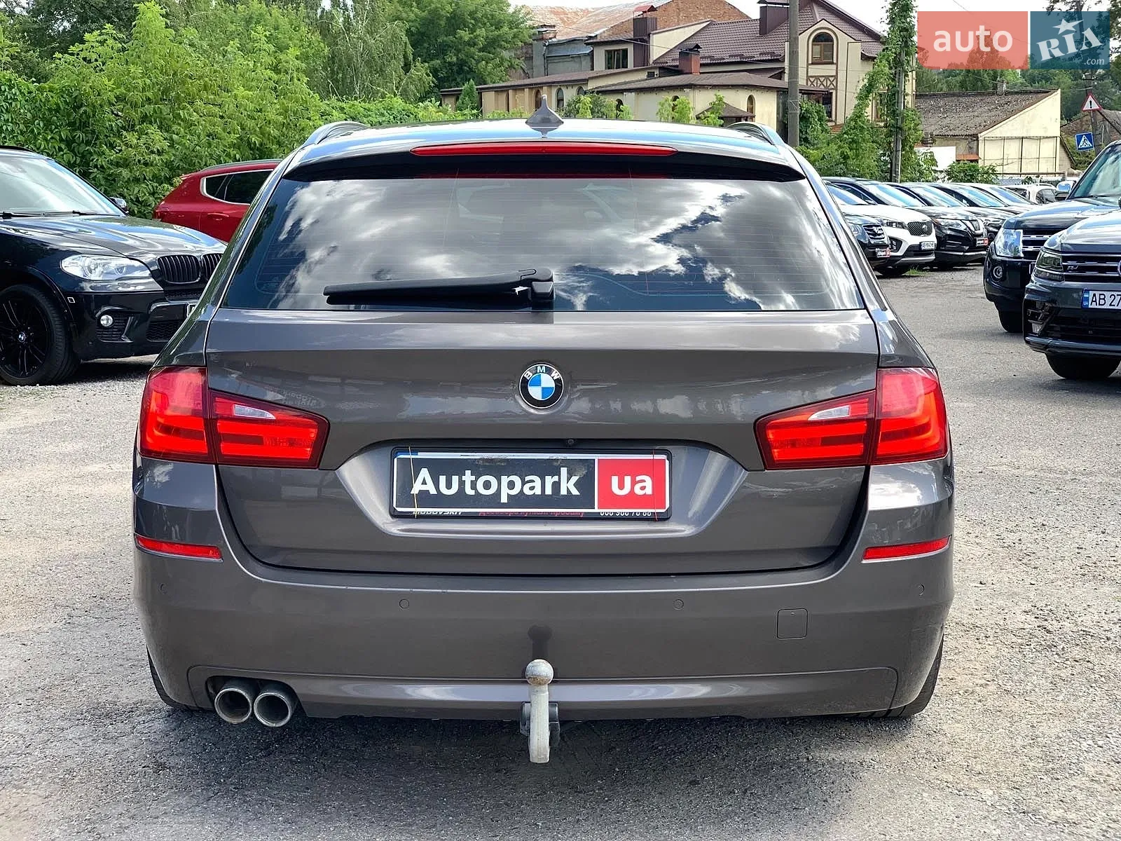 2011 BMW 5er - мініатюра 6
