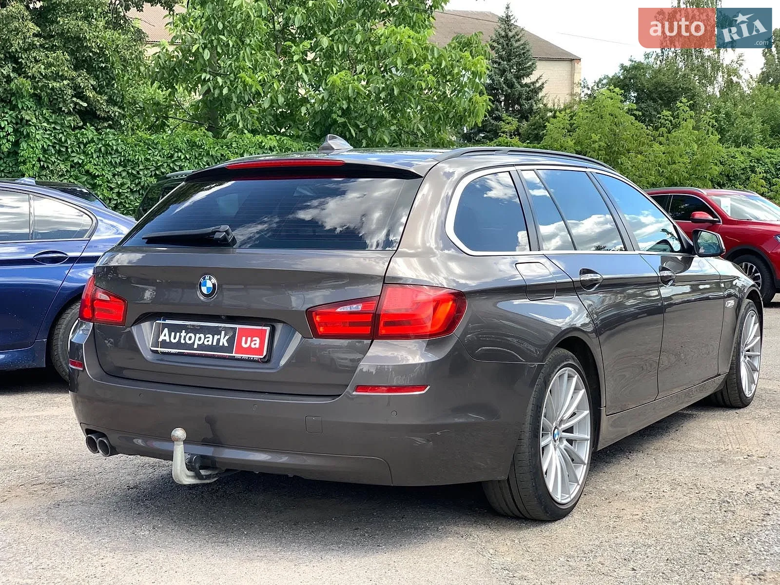 2011 BMW 5er - мініатюра 5