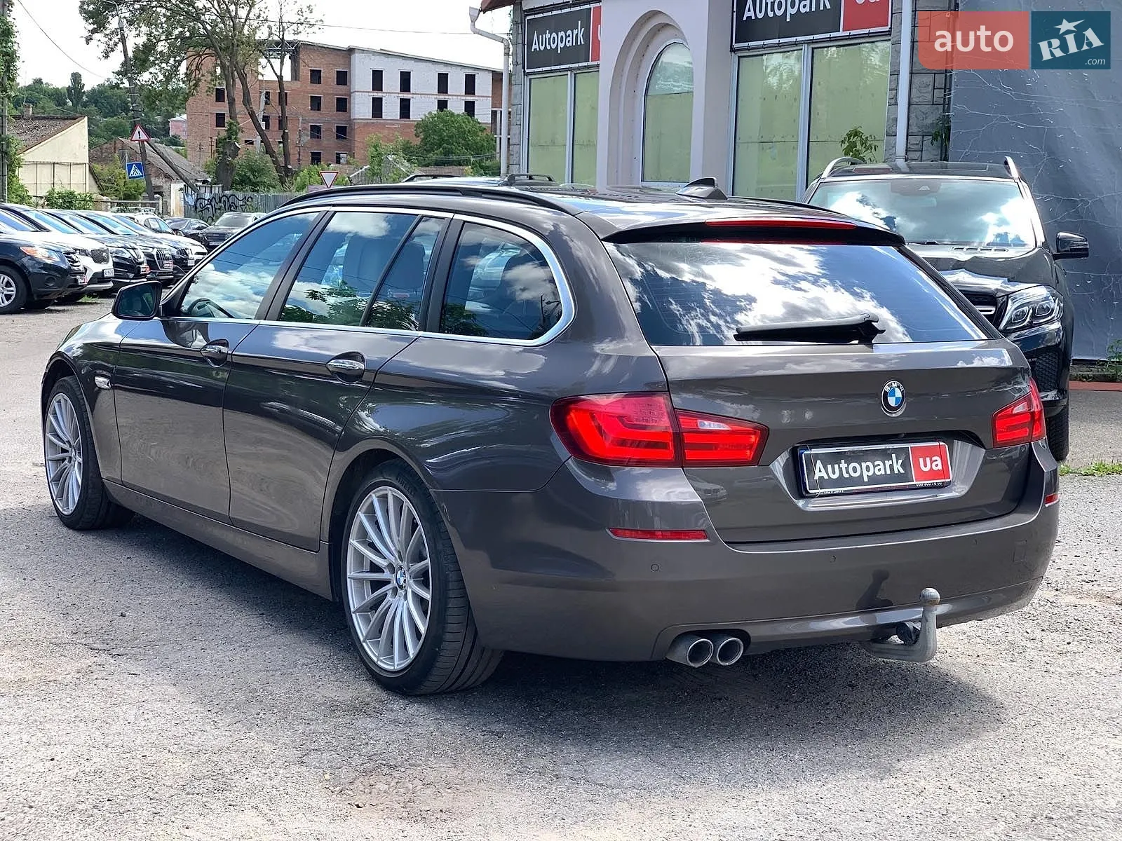 2011 BMW 5er - мініатюра 7