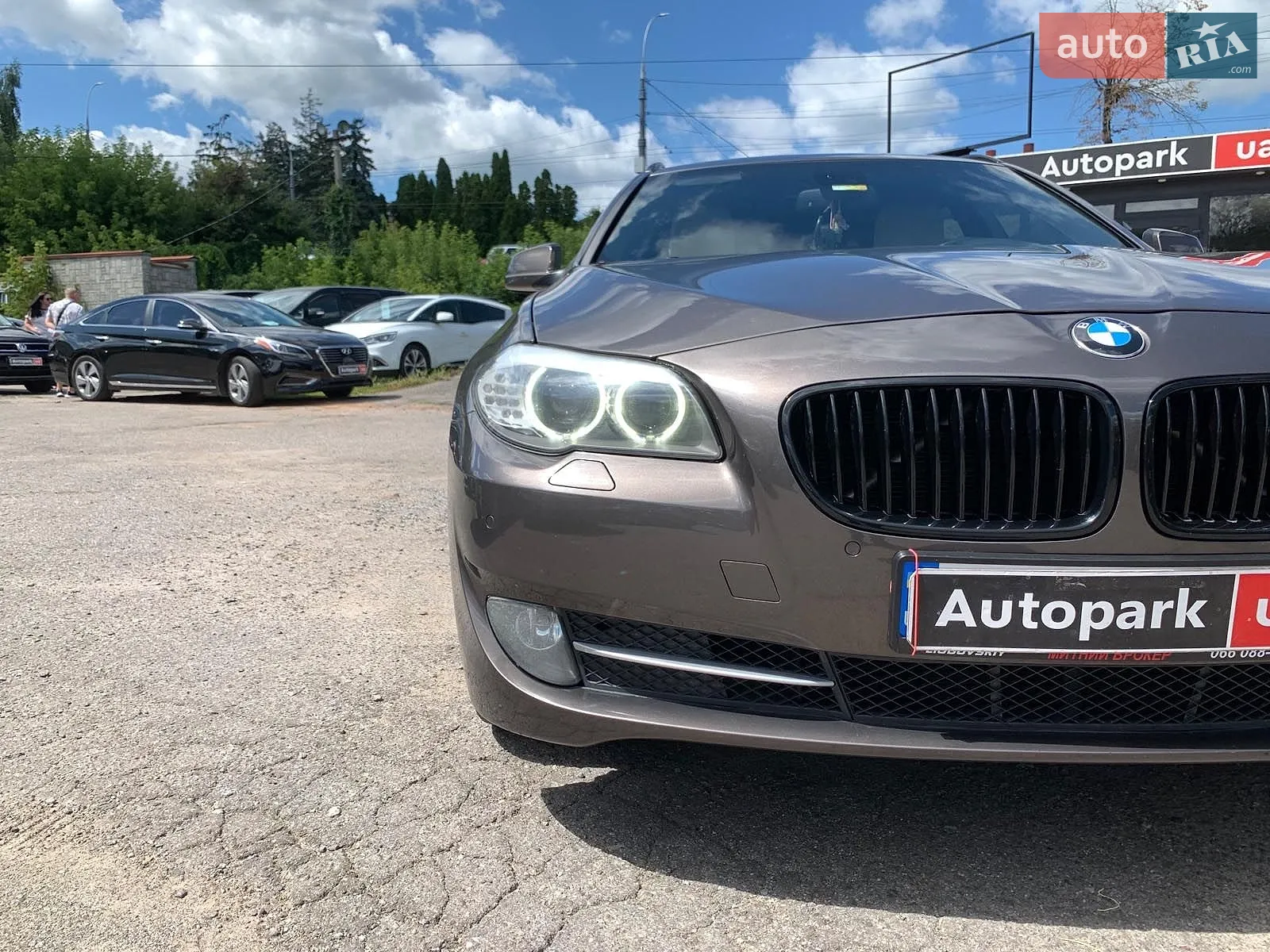 2011 BMW 5er - мініатюра 11