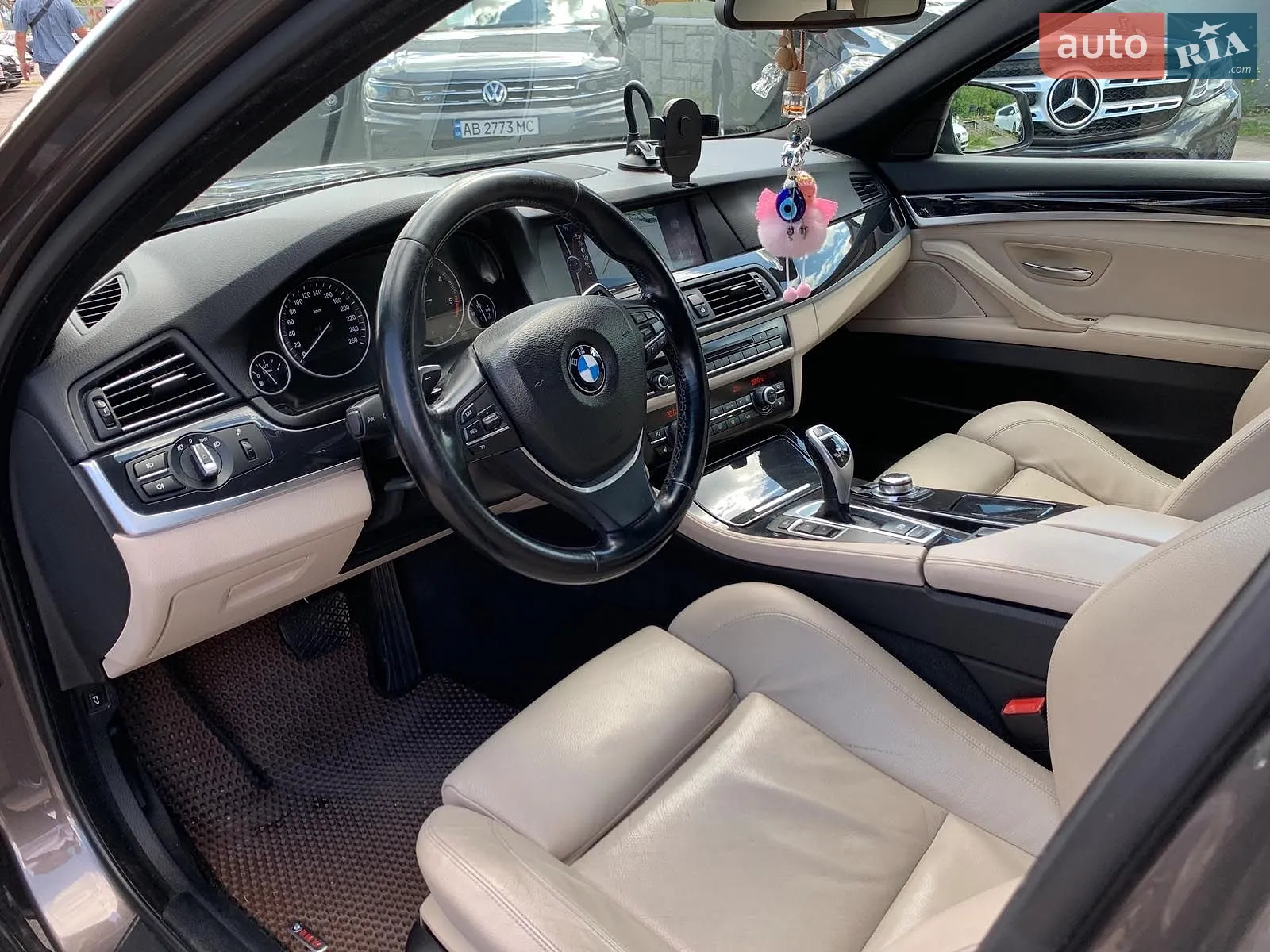 2011 BMW 5er - мініатюра 16