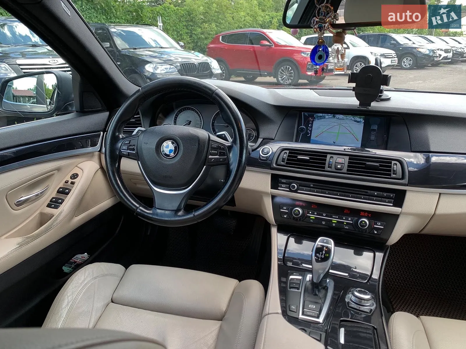 2011 BMW 5er - мініатюра 26