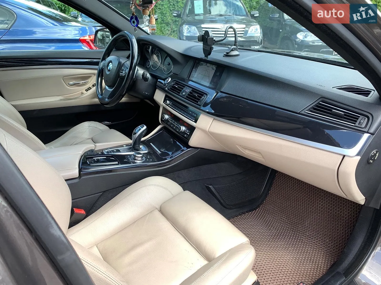 2011 BMW 5er - мініатюра 30