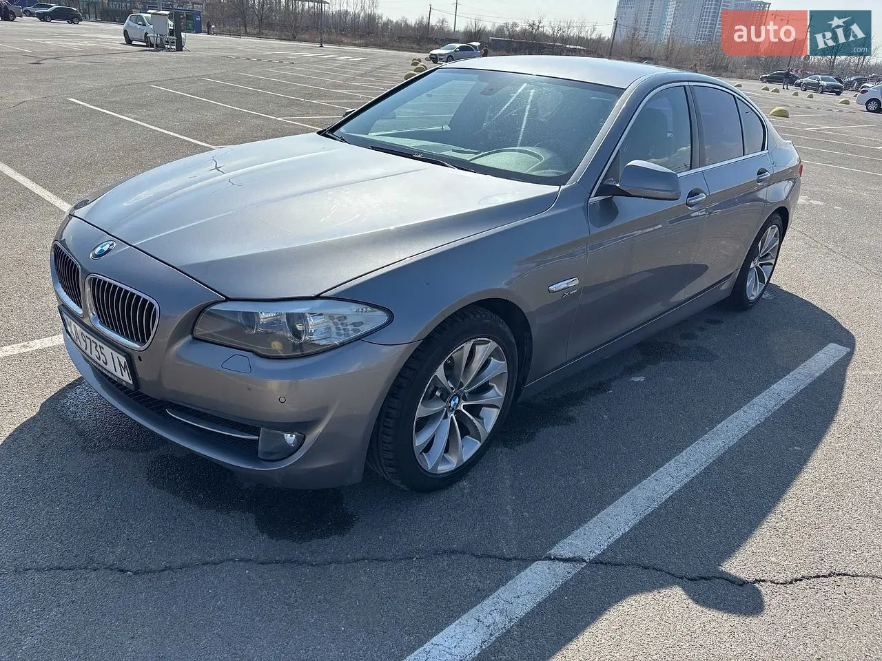 2011 BMW 5er - мініатюра 64
