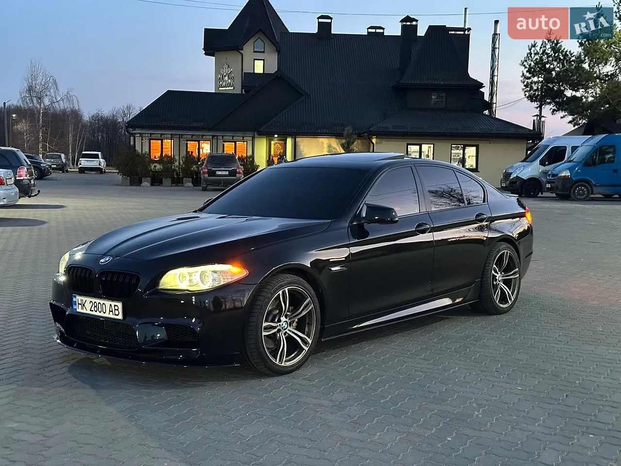 2011 BMW 5er - мініатюра 17
