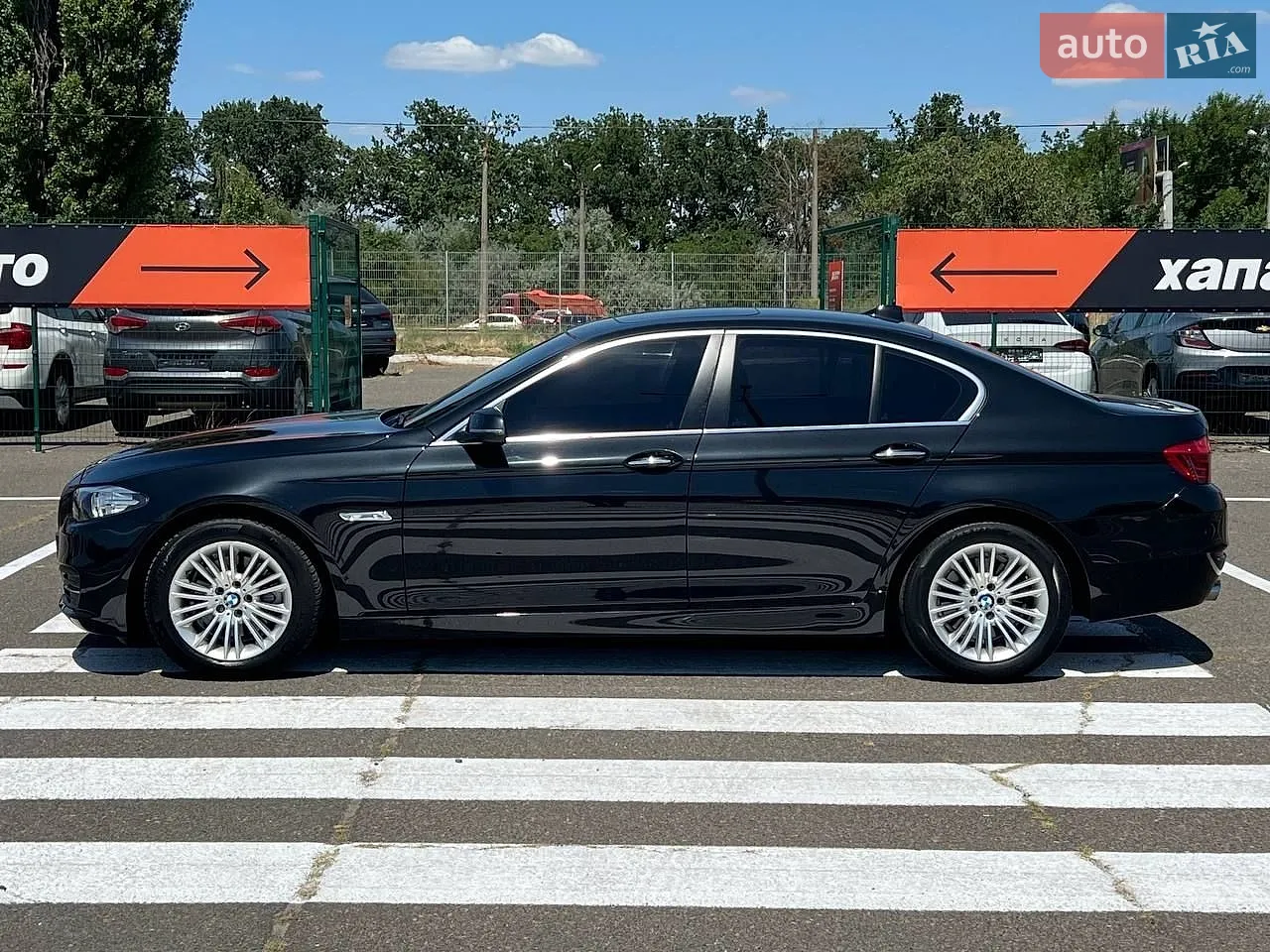 2014 BMW 5er - мініатюра 9