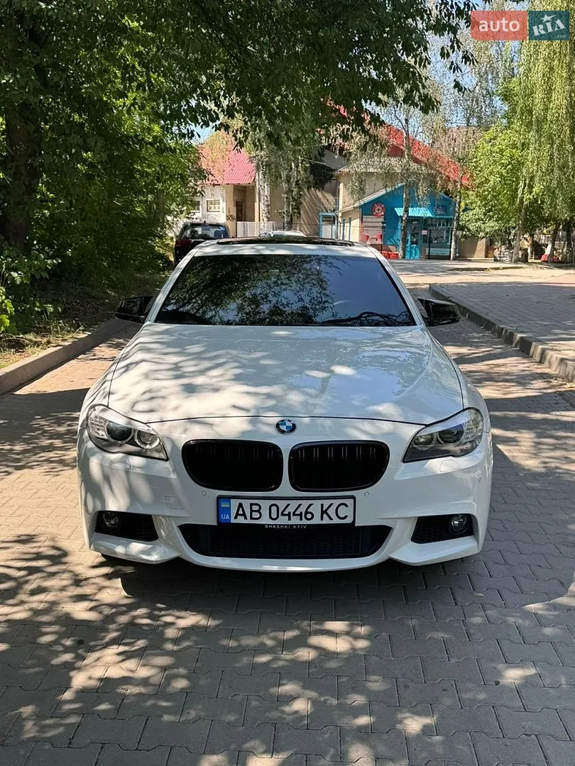 2012 BMW 5er - мініатюра 3