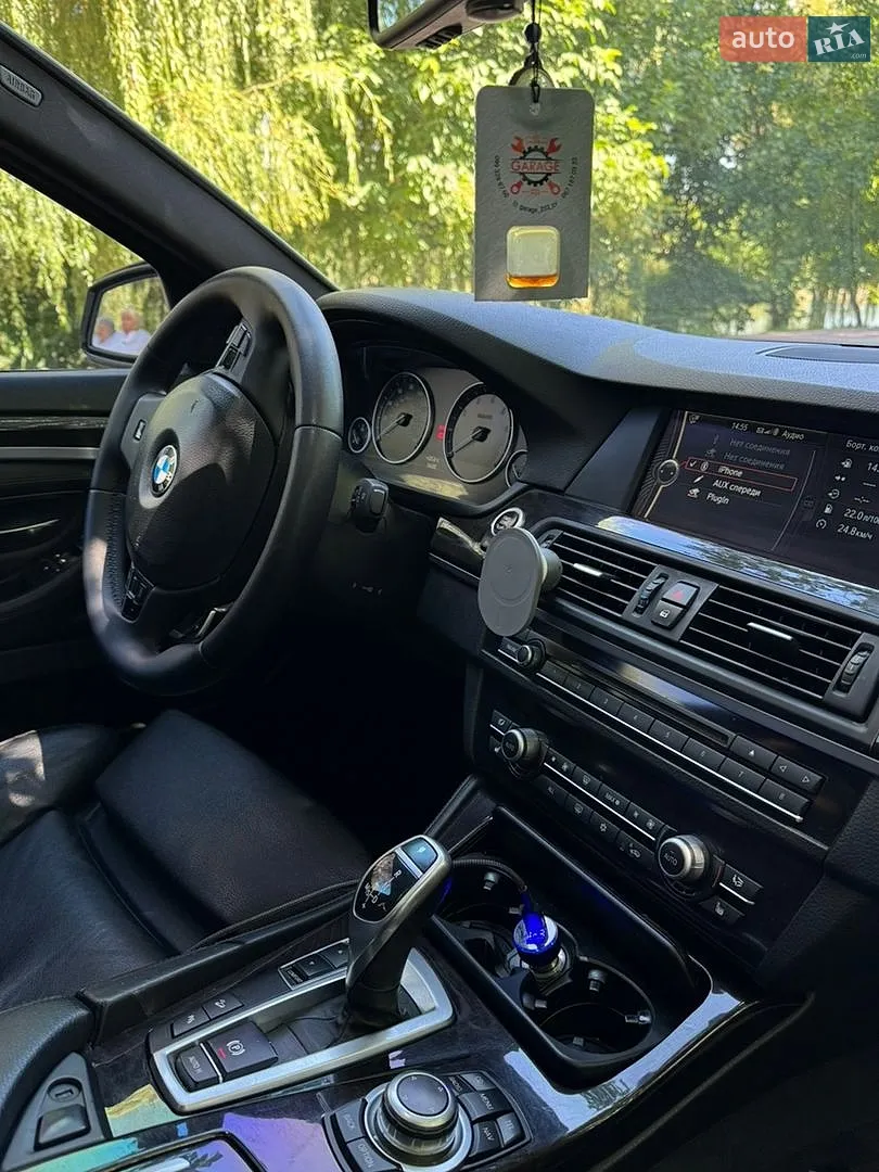 2012 BMW 5er - мініатюра 25