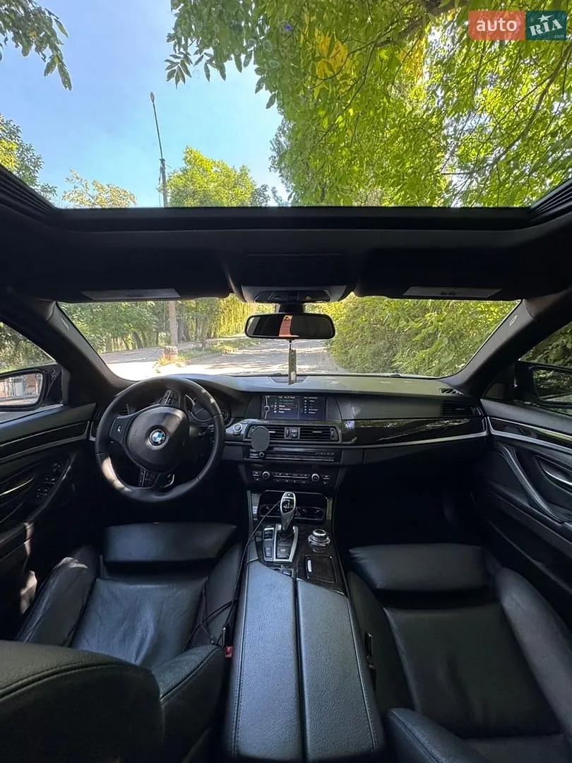 2012 BMW 5er - мініатюра 31