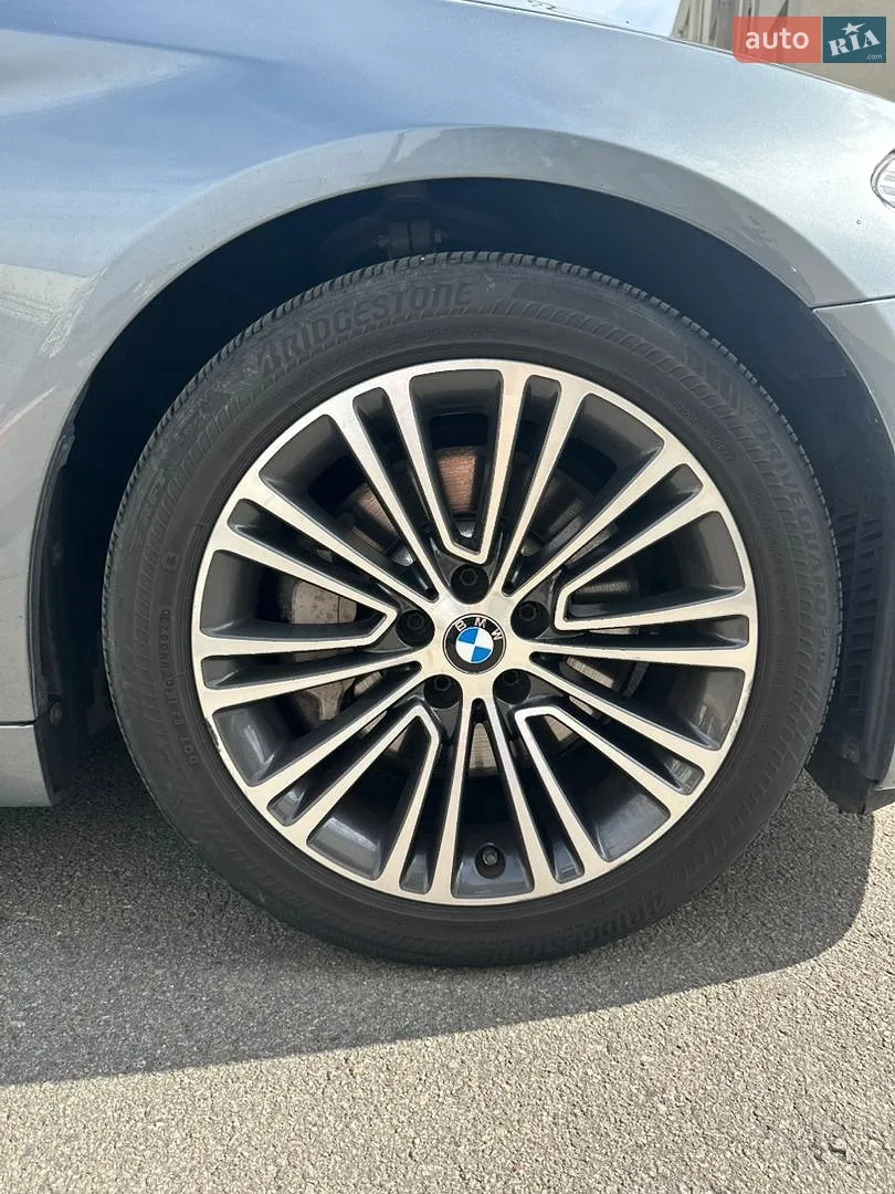 2017 BMW 5er - мініатюра 9