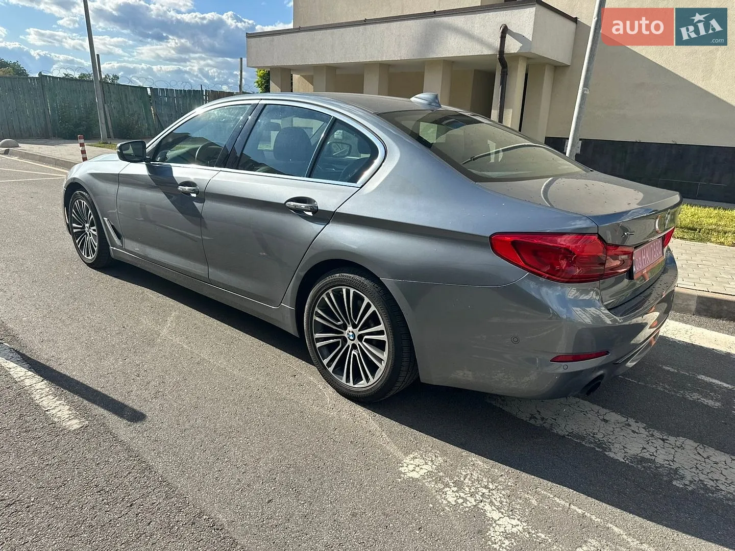 2017 BMW 5er - мініатюра 7
