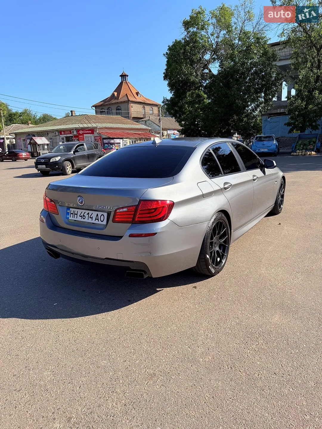2012 BMW 5er - мініатюра 5
