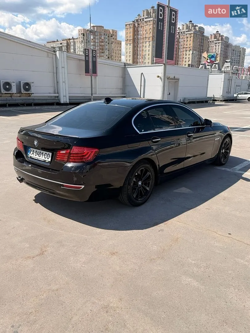 2016 BMW 5er - мініатюра 5