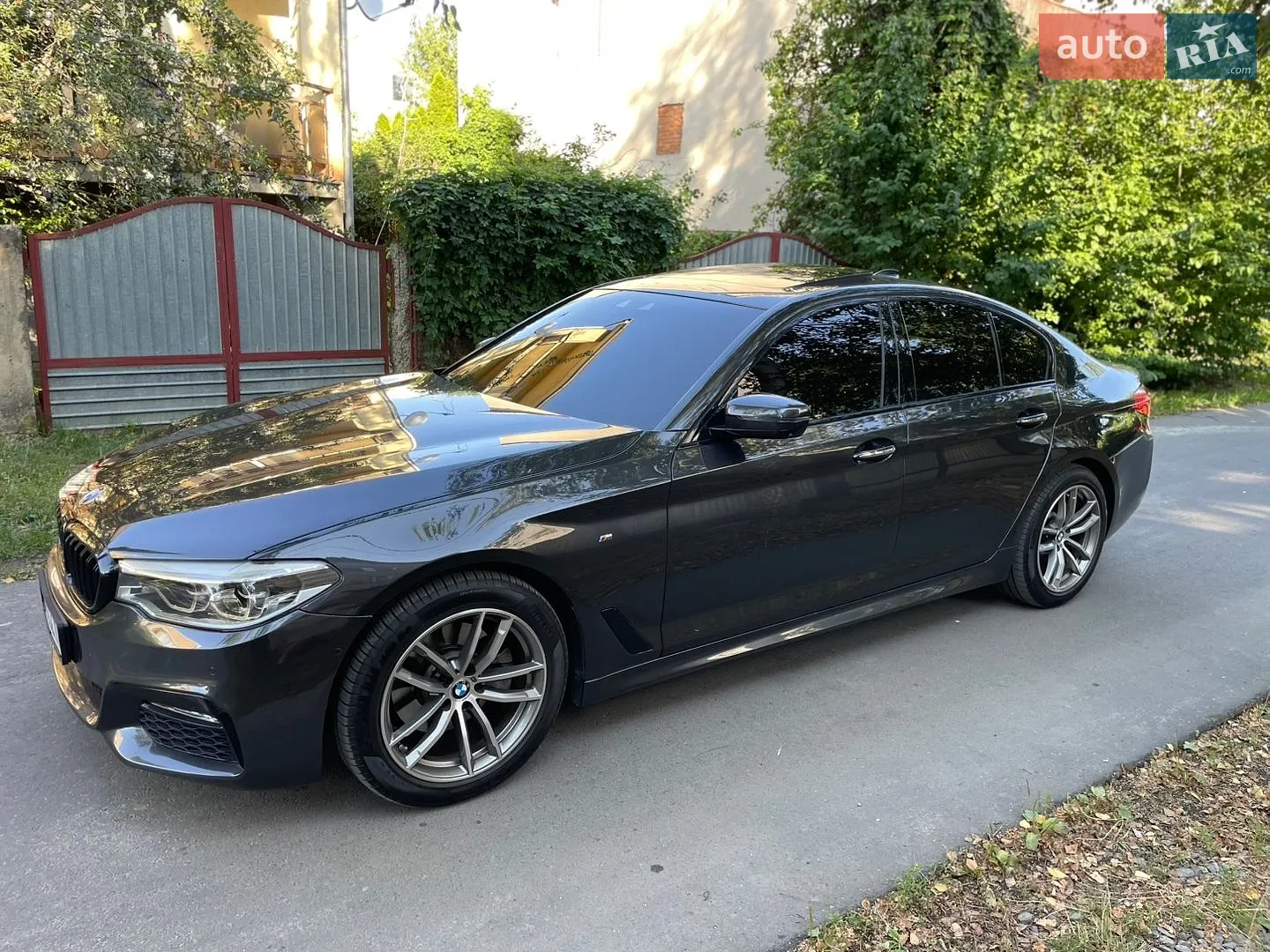 2017 BMW 5er - мініатюра 3