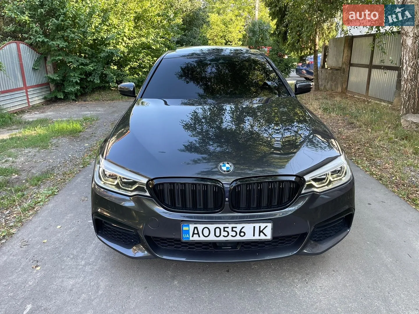 2017 BMW 5er - мініатюра 11