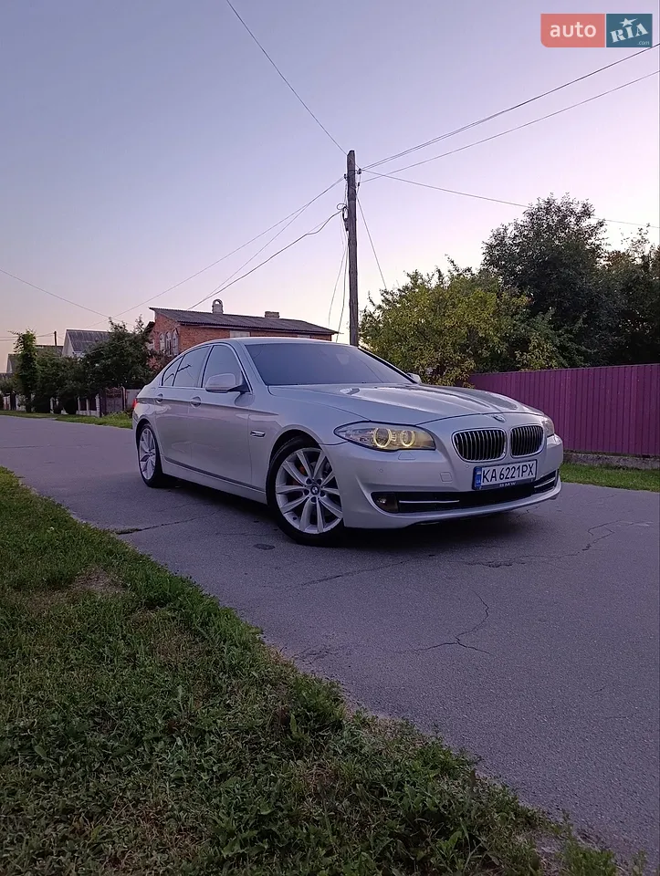 2012 BMW 5er - мініатюра 26