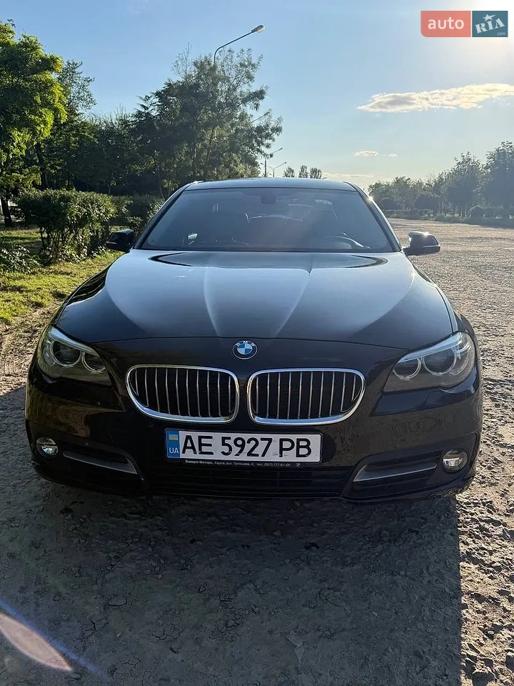 2015 BMW 5er - мініатюра 15