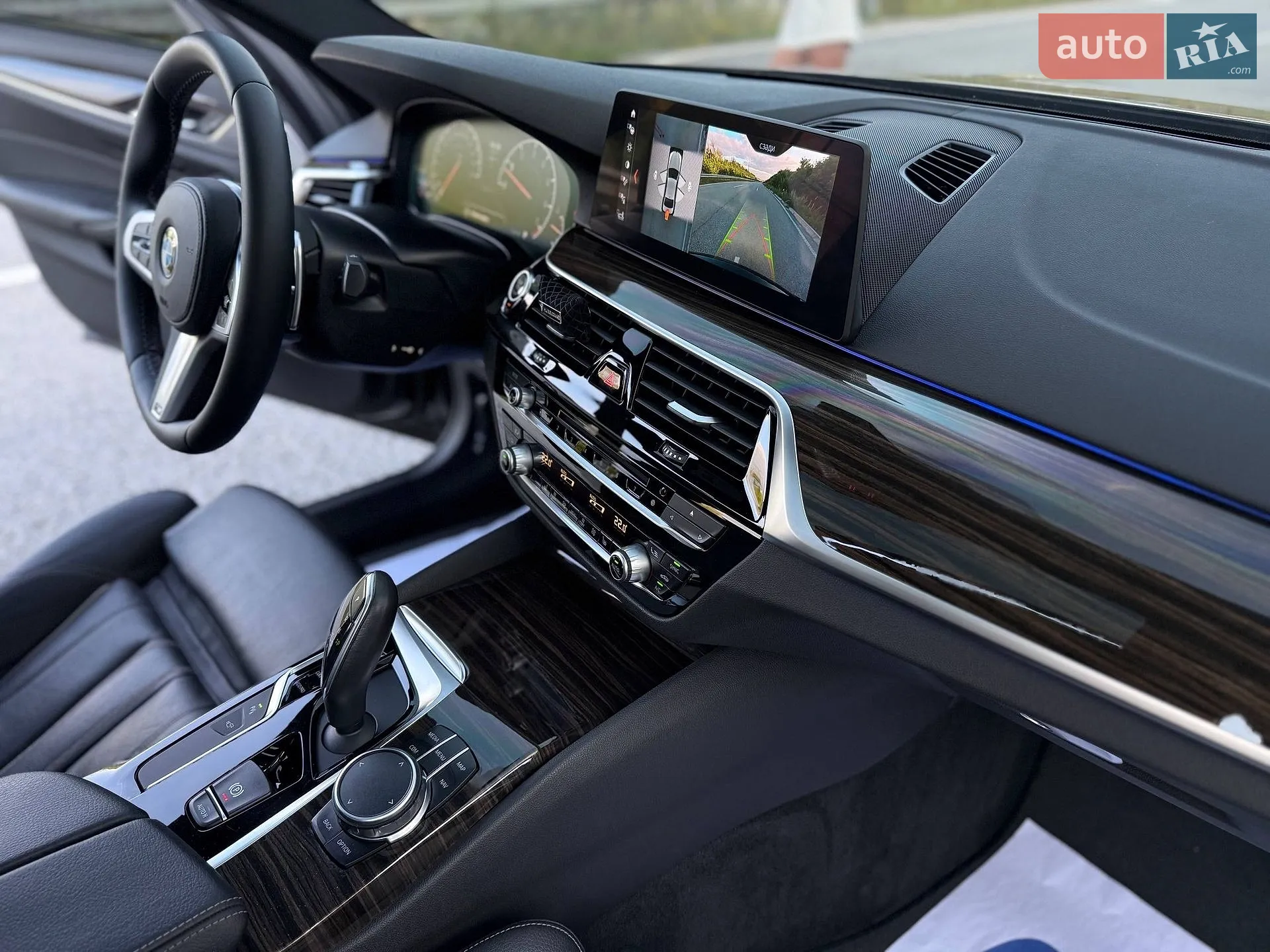 2018 BMW 5er - мініатюра 37