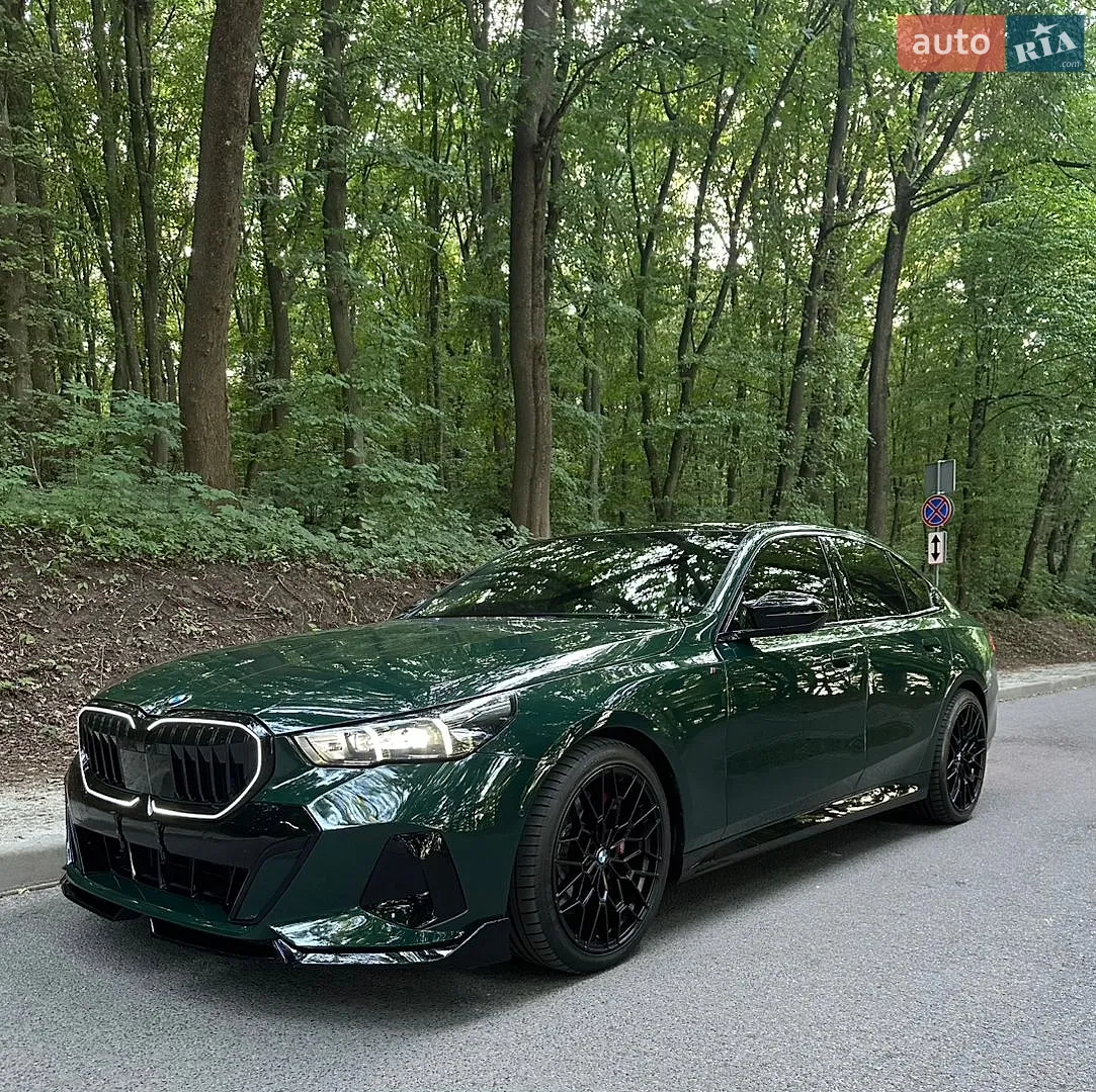 2025 BMW 5er - мініатюра 5