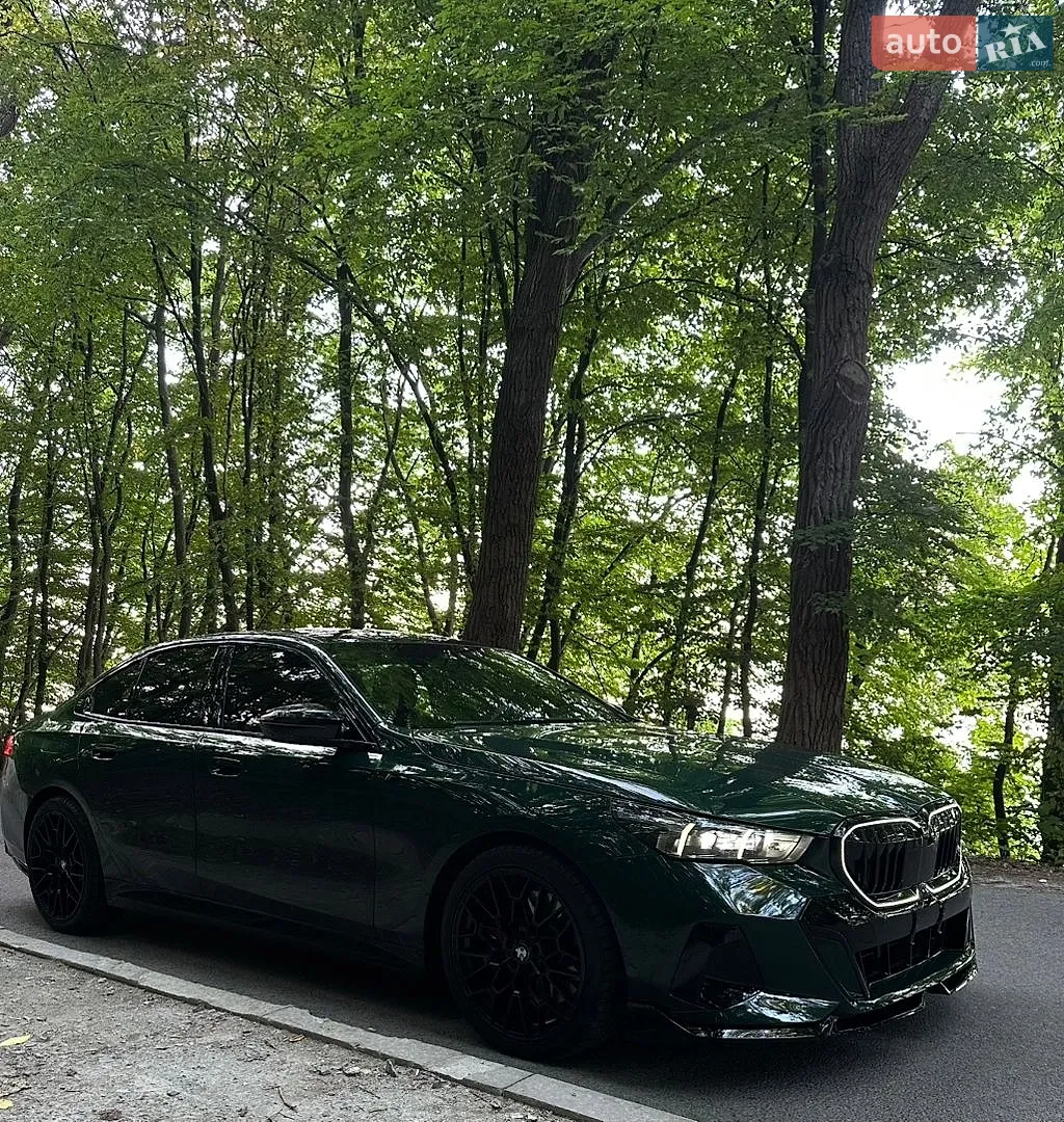 2025 BMW 5er - мініатюра 10