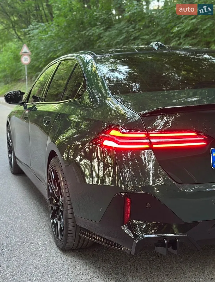 2025 BMW 5er - мініатюра 22