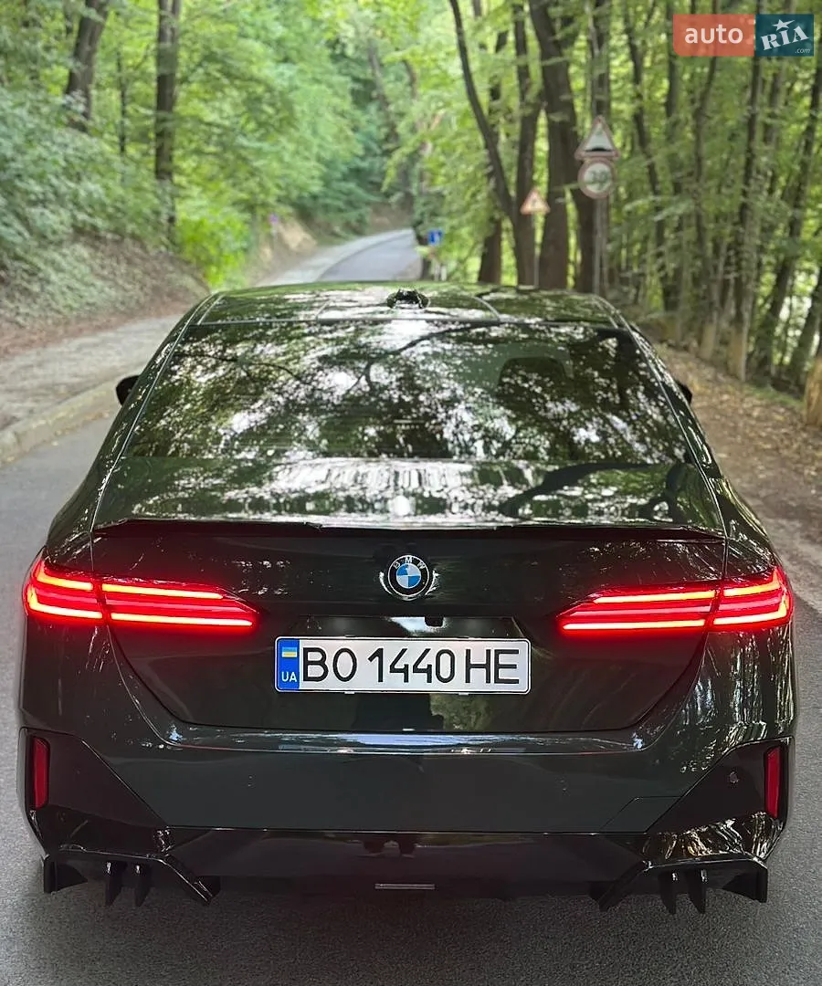 2025 BMW 5er - мініатюра 30