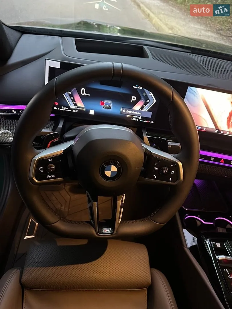 2025 BMW 5er - мініатюра 61