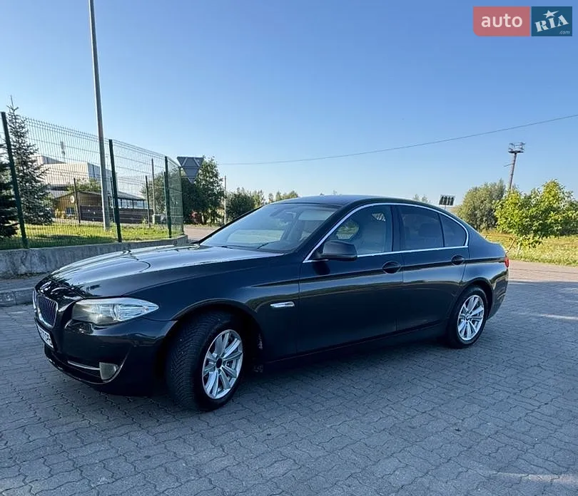 2010 BMW 5er - мініатюра 4