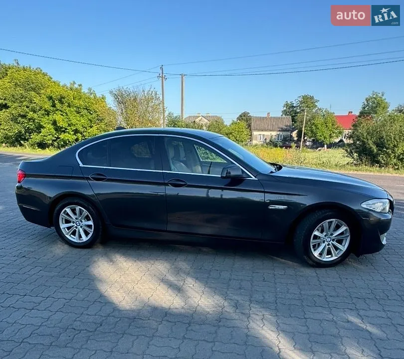 2010 BMW 5er - мініатюра 7