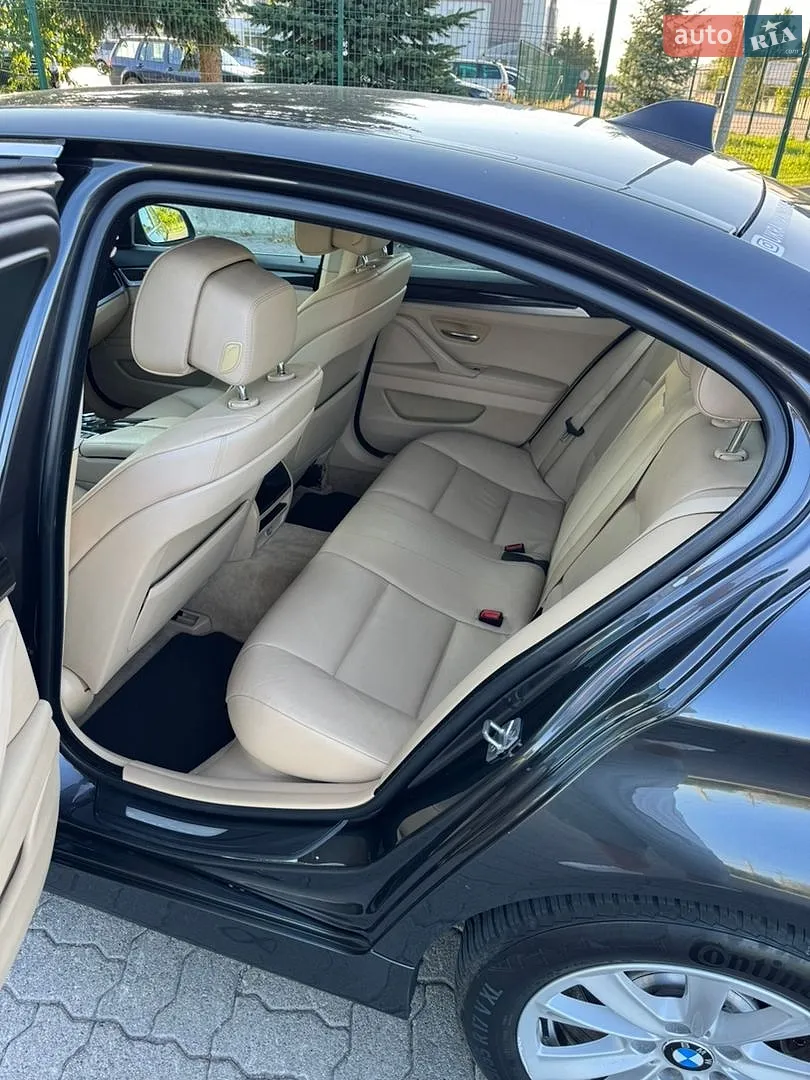 2010 BMW 5er - мініатюра 14