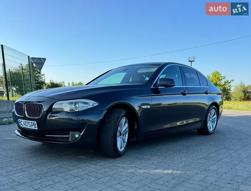 2010 BMW 5er - мініатюра 24