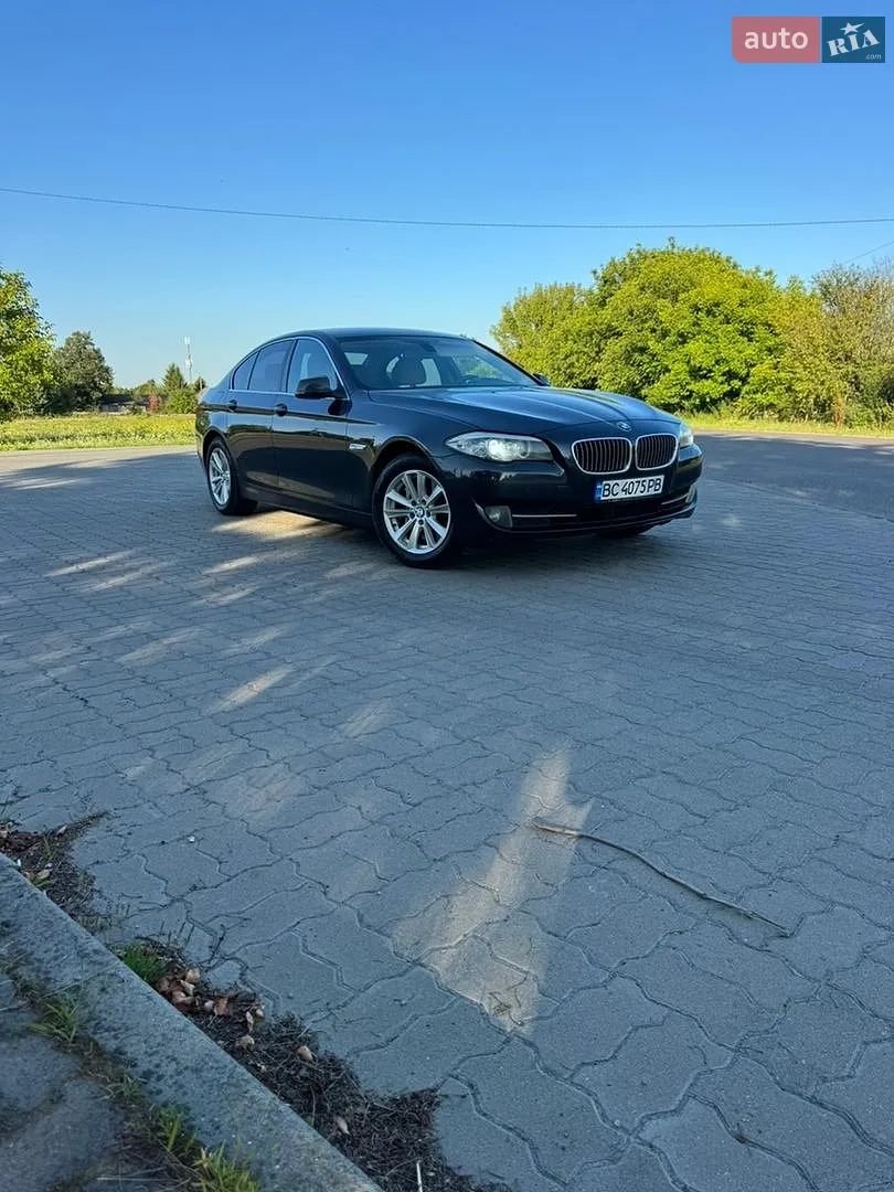 2010 BMW 5er - мініатюра 29