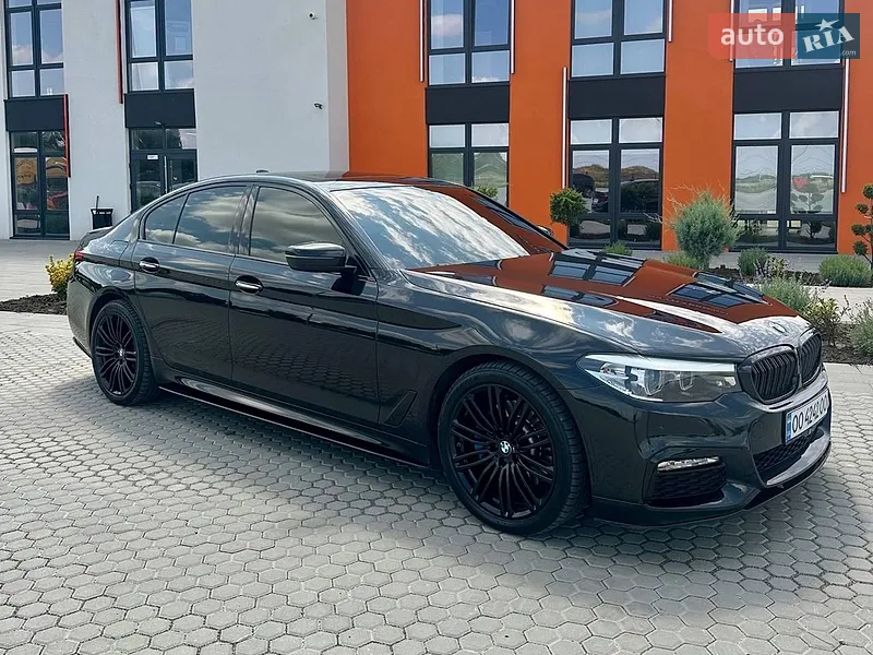 BMW 5 Series 2018