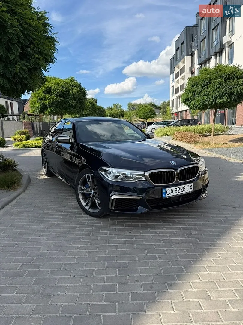 2018 BMW 5er - фото 1