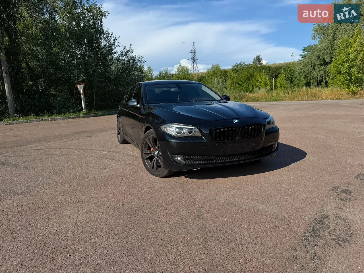 2012 BMW 5er - мініатюра 19