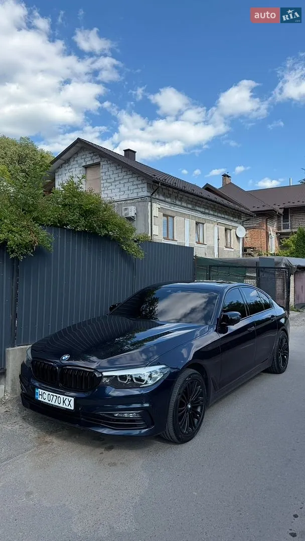 2017 BMW 5er - мініатюра 3