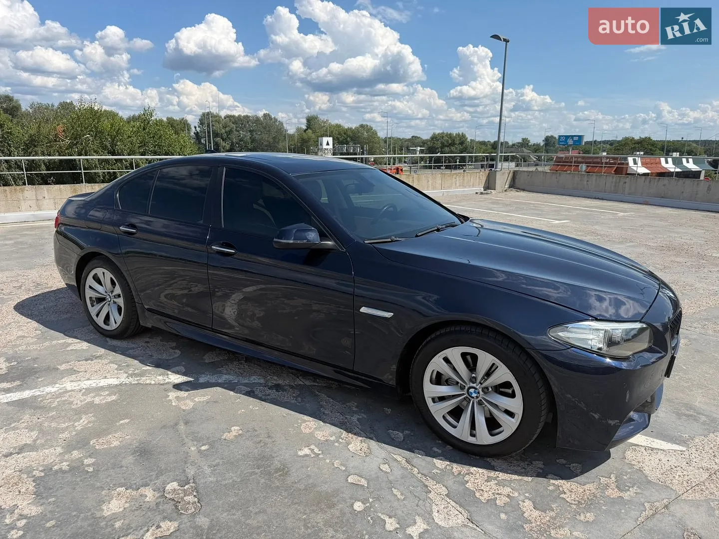 2015 BMW 5er - мініатюра 5