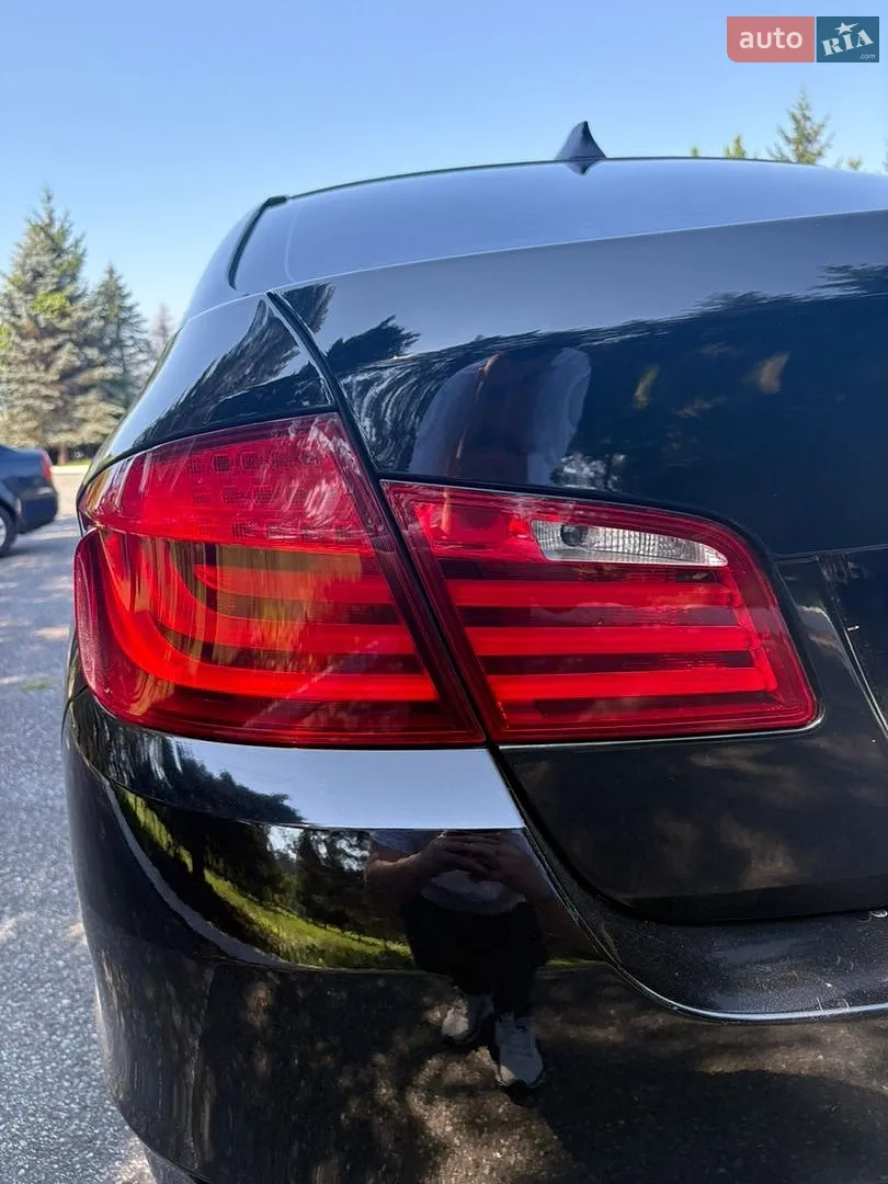 2012 BMW 5er - мініатюра 9