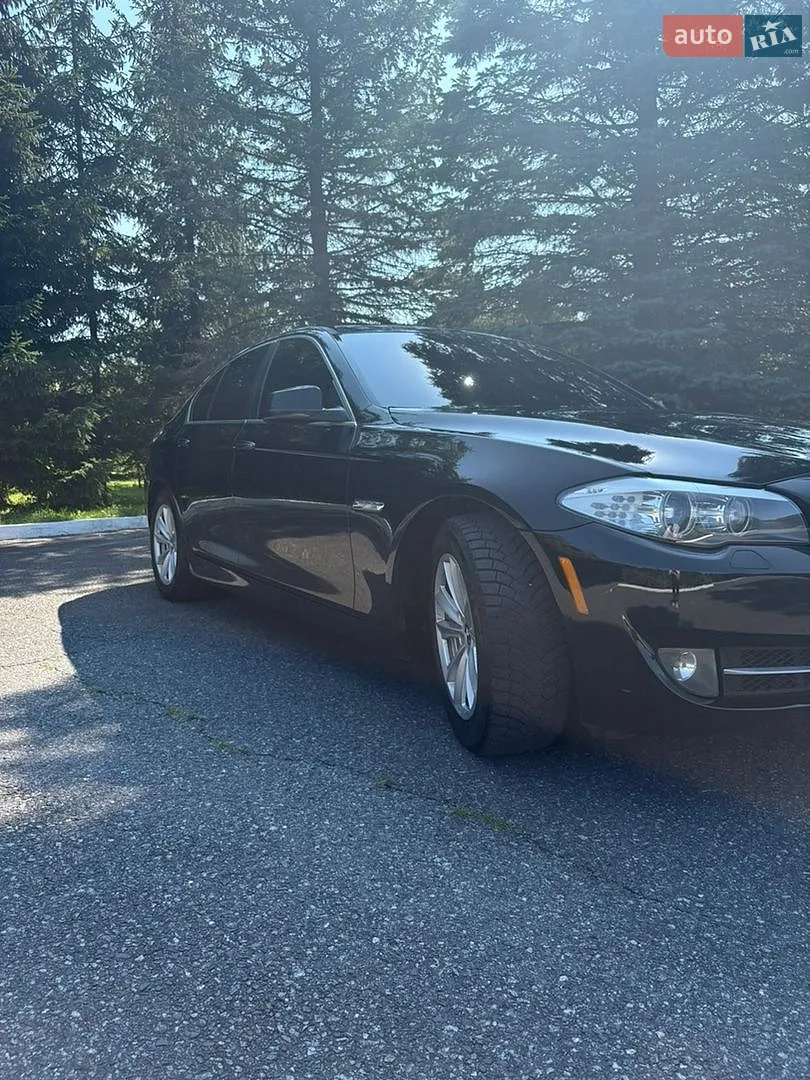 2012 BMW 5er - мініатюра 5