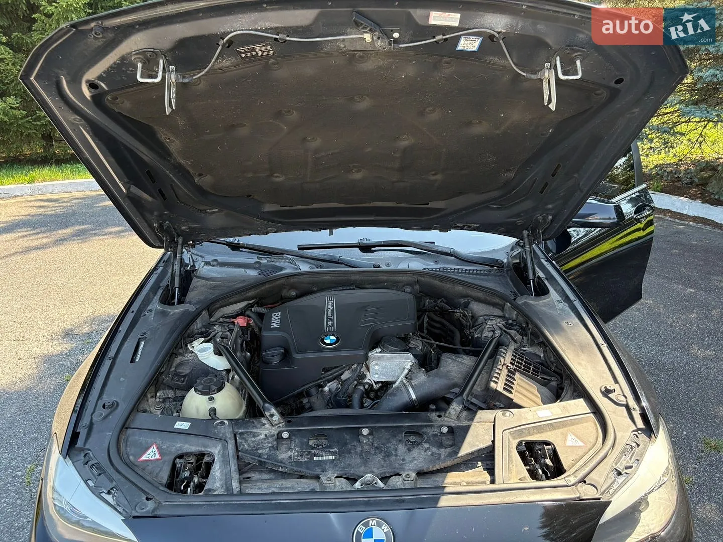 2012 BMW 5er - мініатюра 19