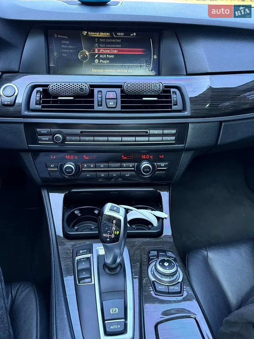 2012 BMW 5er - мініатюра 28