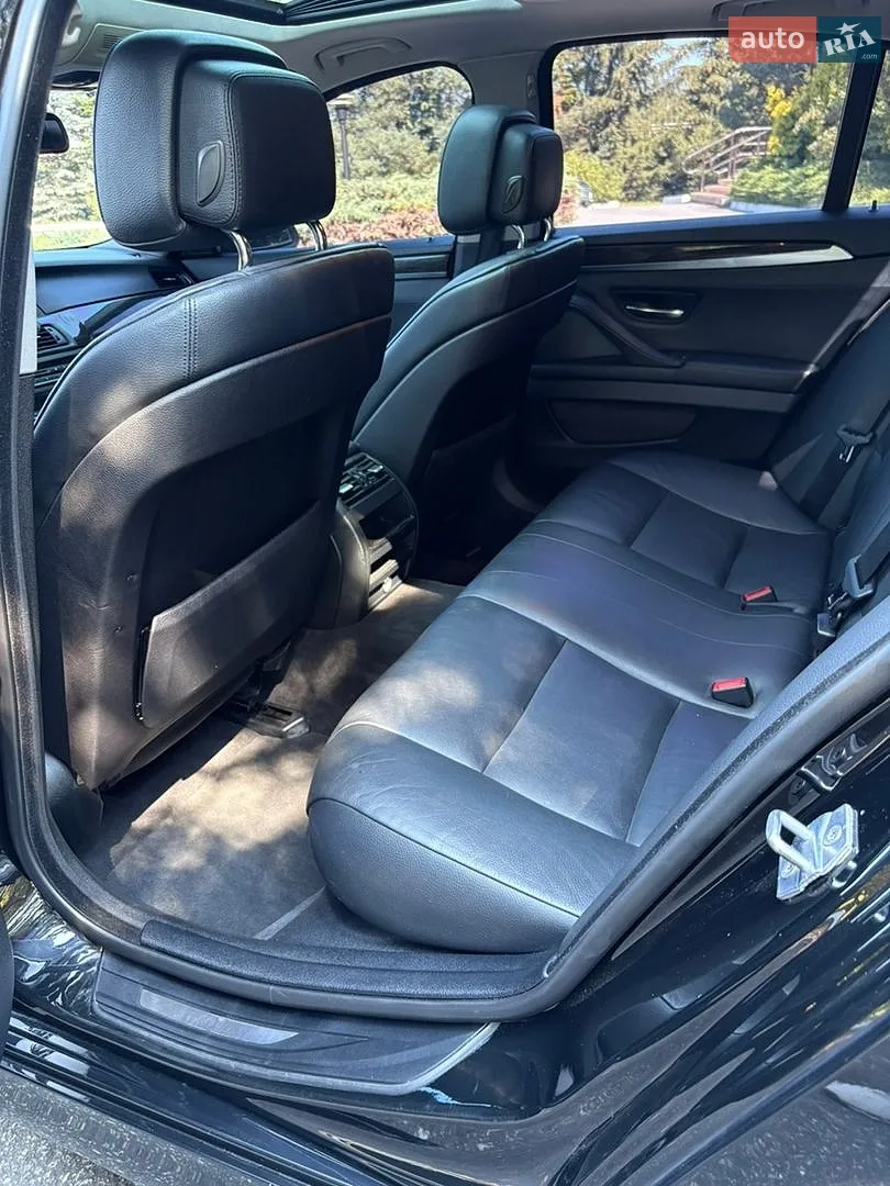 2012 BMW 5er - мініатюра 30