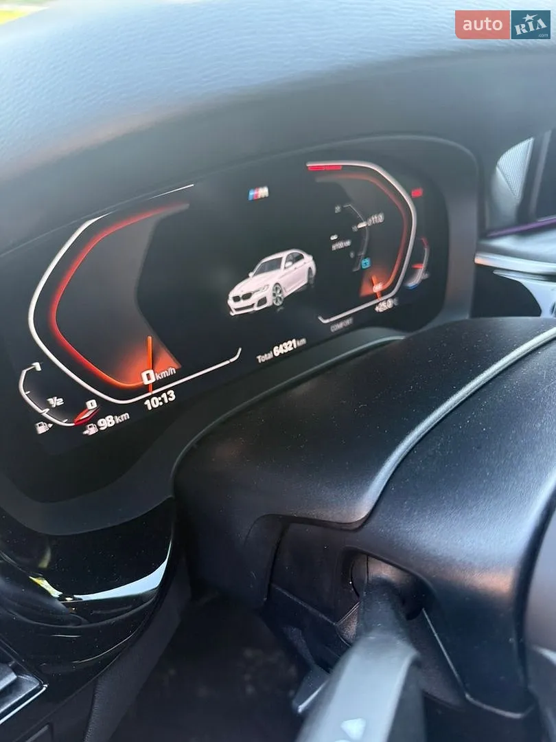 2020 BMW 5er - мініатюра 10